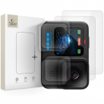 Muud kaubad Tech-Protect Tech-Protect Glass Fit+ 2-pack tempered glass for GoPro Hero 9 / 10 / 11 / 12 - transparent