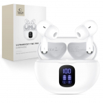 Adaptrid Tech-Protect  Tech-Protect UltraBoost TWS Pro G2 Headphones - White