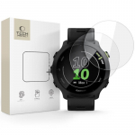 Muud kaubad Tech-Protect  Tech-Protect Glass Fit+ 2-pack tempered glass for Garmin Forerunner 55 - clear