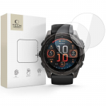 Muud kaubad Tech-Protect  Tech-Protect Glass Fit+ 2-pack tempered glass for Garmin Fenix 8 51mm - clear