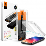 Muud kaubad Spigen  Spigen Glas.TR EZ Fit Pro Tempered Glass for iPhone 16 Pro Max / 17 Pro Max - Transparent