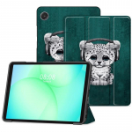 Muud kaubad Tech-Protect  TechProtect SmartCase for Samsung Galaxy Tab A9 / A11 8.7 X110 / X115 / X133 / X135 - Green