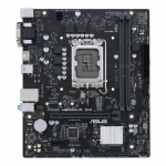 Intel protsessori emaplaat Asus PRIME H610M-R D4-SI Processor family Intel, Processor socket LGA 1700, DDR4 DIMM, Memory slots 2, Supported hard disk drive interfaces SATA, M.2, Number of SATA connectors 4, Chipset Intel H610, Mic-ATX