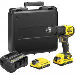 Kalakaubad Stanley | 18V V20 Brushless Drill Driver - 2.0Ah Kit | SFMCD710D2K-QW | 18 V | 2.0 Ah | Lithium Ion