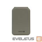 Universaal mobiiltasku Evelatus Universal Magnetic Wallet With Stand Silver
