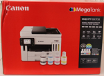 Printerid Canon SALE OUT. IJ MFP MAXIFY GX7150 EUR | MAXIFY GX7150 | Multifunction printer | Ink-jet | Colour | A4 | Wi-Fi | White | DAMAGED PACKAGING