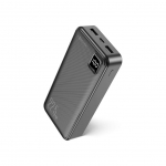 V&auml;line aku Forever Forever power bank TB-300L PD QC 22,5W 20000 mAh black