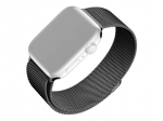Tagakaaned fixed | Mesh Strap for Apple Watch 42/44/45/46/49mm | 42 mm, 44 mm, 45 mm, 46 mm, 49 mm | Black