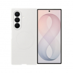 Muud kaubad Samsung  Samsung Silicone Magnet Case for Samsung Galaxy Z Fold 8 compatible with MagSafe + 2 anti-reflective films - white