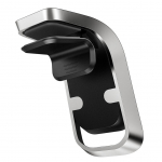 Automaatne hoidja Hoco  Magnetic car phone holder Hoco air vent CA74 black and silver