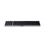 Muu arvutitarvik Satechi  Wireless keyboard QWERTY Satechi Slim X2 ST-BTSX2M space gray