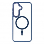 Tagakaaned Roar  ROAR case MAG BUMPER compatible with MagSafe for SAMSUNG S26 Plus navy blue