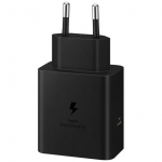 Adaptrid Samsung SAMSUNG original charger Type C PD 3A 60W EP-T6010NBEGWW black blister
