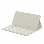 Muu arvutitarvik Satechi  Wireless keyobard with stand for smartphone/tablet QWERTY Satechi Onthego sand