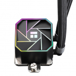 Kontroller Thermalright  Thermalright Aqua Elite 360 ARGB V3 Black (360mm) AIO Processor Cooler