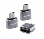 Moodulid ja transiiverid Intenso ADAPTER USB-A TO USB-C/A480C 7600113