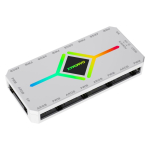Jahutid gamemax  | V4.0 ARGB PWM HUB WT | Hub for Gaming Chassis