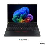 S&uuml;learvuti Lenovo ThinkPad T14s G7 AMD | Black | 14 " | IPS | WUXGA | 1920 x 1200 pixels | Anti-glare | AMD Ryzen AI 7 PRO | 450 | 32 GB | Soldered LPDDR5X | Solid-state drive capacity 512 GB | AMD Radeon 860M Graphics | Windows 11 Pro | 802.11be | B ...
