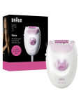 Epilaator Braun  Silk-&eacute;pil 3 SE3-000 Epilator, White/Pink