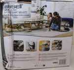 Tolmuimeja Bissell SALE OUT. SpotClean HydroSteam Select | Portable Carpet and Upholstery Cleaner | SpotClean HydroSteam Select | Corded operating | Washing function | 1000 W | Black | 23 month(s) | DAMAGED PACKAGING