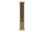 Rihm Apple  49mm Desert Alpine Loop - Small - Natural Titanium Finish |