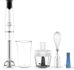 Mikserid ja blenderid TEFAL  TEFAL rokas blenderis Infinity Force   balts/nerūsējo&scaron;ais tērauda HB9441