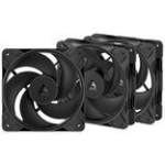 Jahutid Arctic Arctic P12 Pro Reverse 120mm PWM Case Fan Reverse Airflow Black 3-Pack (4895265000713)