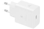 Laadijad ja juhtmed Samsung MOBILE CHARGER WALL 45W/WHITE EP-T4511NWEGEU