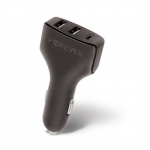 Autolaadijad Forever Universal USB car charger CC-05 2xUSB & type-C 4.8A Black