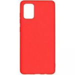 Tagakaaned Evelatus Xiaomi Mi 11 Nano Silicone Case Soft Touch TPU Red