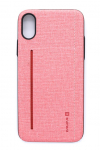 Tagakaaned Evelatus Apple iPhone X Pink