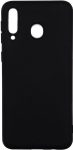 Tagakaaned Evelatus Samsung Galaxy A40s Nano Silicone Case Soft Touch TPU Black