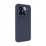 Tagakaaned Evelatus Xiaomi 15 Premium Magnetic Soft Touch Silicone Case Dark Blue