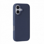 Tagakaaned Evelatus Apple iPhone 16 Premium Magsafe Soft Touch Silicone Case Midnight Blue