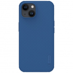 Tagakaaned Nillkin  Nillkin Super Frosted Shield Pro reinforced case for iPhone 15 Plus - blue