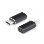 &Uuml;leminek OEM  Adapter Lightning (female) to Type C (male) black