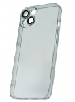 Tagakaaned iLike Samsung Galaxy A54 5G transparent Slim Color case Transparent