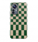 Tagakaaned iLike Xiaomi 12/12X Burga Ivy League Tough Case