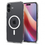 Tagakaaned Spigen  Spigen Liquid Crystal Mag Case with MagSafe for iPhone 16 - Clear