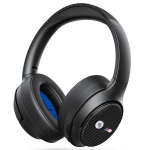 Muu telefoni lisavarustus BMW  BMW Encmetal Logos Bluetooth ANC Over-Ear Headphones - Black