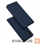 Kaaned - kaaned Dux Ducis Samsung Galaxy A14 4G / 5G Cover with Flip Card Wallet Stand Case Blue
