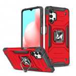 Tagakaaned Wozinsky  Wozinsky Ring Armor tough hybrid case cover + magnetic holder for Samsung Galaxy A73 red