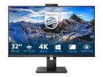Monitorid Philips Monitor 329P1H 31.5 ", IPS, 4K UHD, 3840 x 2160, 16:9, 4 ms, 350 cd/m&sup2;, Black, 60 Hz, HDMI ports quantity 2