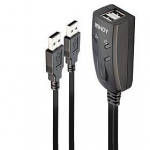 &Uuml;leminek LINDY NET SWITCH KVM USB 2PORT/32165