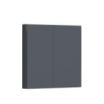 Nutikas seade AQARA SMART HOME WRL SWITCH/DOUBLE WS-EUK04 GREY