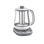 Veekeetja TEFAL BJ551B10 Tastea Kettle, Glass, Grey/White