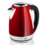 Veekeetja ETA  Kettle Ela Digi 959890010 Electric, 2200 W, 1.7 L, Stainless steel, 360&deg; rotational base, Red