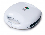 R&ouml;ster Adler Sandwich maker AD 301 750 W, Number of plates 1, Number of pastry 2, White