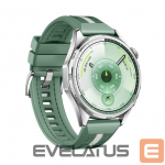 Nutikell Huawei  WATCH GT6 46mm Steel Stainless Steel Case with Green Woven Strap Green