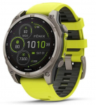 Nutikell Garmin  SMARTWATCH FENIX 8 SAPP. SOLAR/YELLOW 010-02906-21